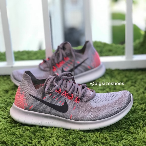 Nike Shoes - NWT Nike Free Rn Flyknit VIOLET Fog WMNS